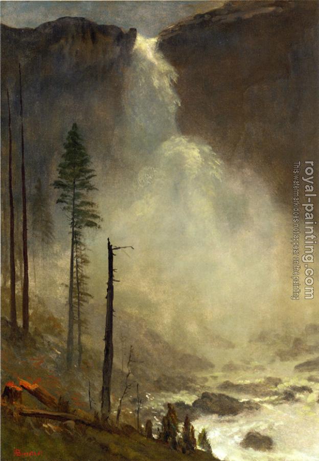 Albert Bierstadt : Nevada Falls